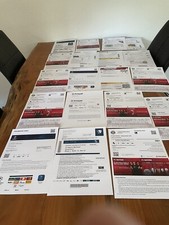 Sammler Used Ticket FC Bayern München Print@Home (Saison 2021/2022) 19 Stück