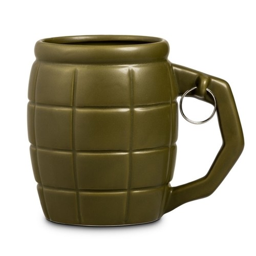 Handgranate kaffeebecher - handgranate, in