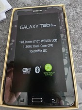 Samsung Galaxy Tab 3 Lite 7'' 8GB WiFi Tablet - Schwarz