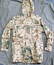 Original Bundeswehr Feldparka GEBR. Gr. 9 (XL) Tropentarn Bw Parka Jacke Tropen