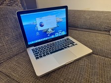 MacBook Pro 13 | 256GB SSD | Intel i7 | macOS | MS Office 2021