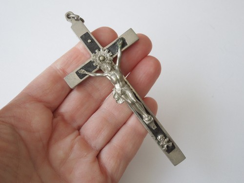 Großes vintage kruzifix kreuz - großes,