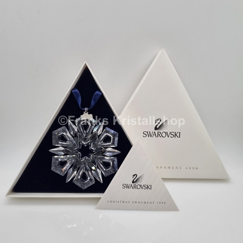 Swarovski weihnachtsstern 1999 - swarovski,