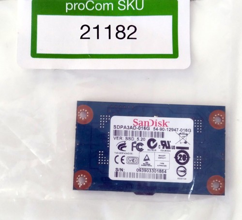 Ssd sandisk sdpa3ad 016g - sandisk,, sdpa3ad-016g,