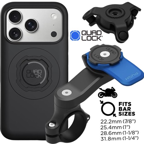 Quad lock motorrad lenker - lock,