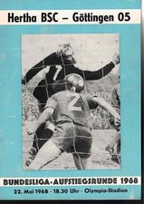Fussball-Programmheft   67/68