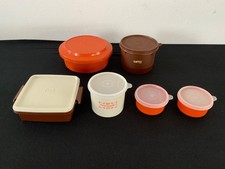 Tupperware Konvolut 6x Behälter Siebservierer Julchen Picknick-Box Betthupferl