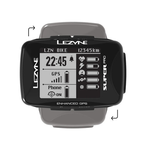 Lezyne super pro - lezyne, gps