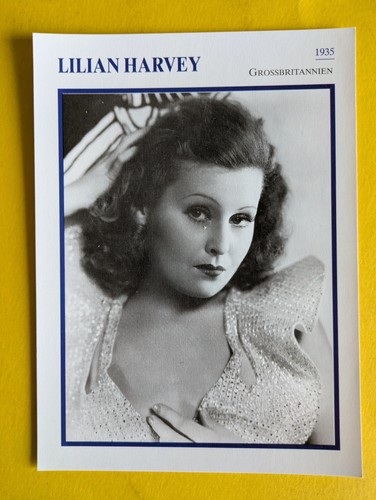Lilian harvey filmstar - lilian,