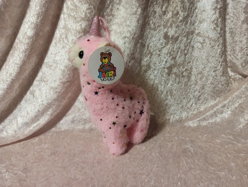 Plüsch einhorn lama rosa - einhorn,