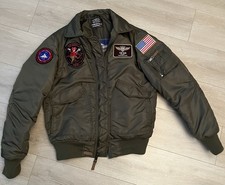 Top Gun FliegerJacke Gr. L Neuwertig