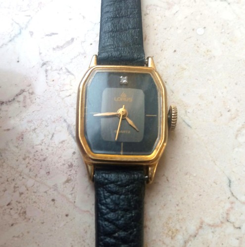 Vintage damenuhr lorus quartz - damenuhr,