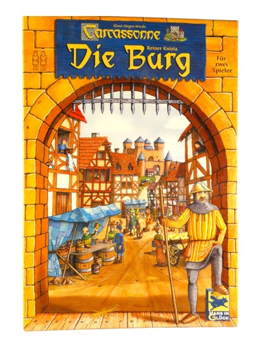 Die burg carcassonne hans - burg,