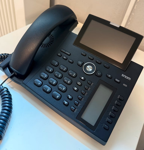 Snom d385 voip - d385, systemtelefon