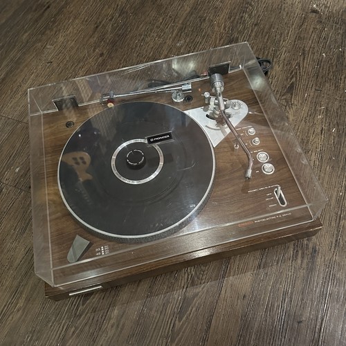 Pioneer 1250 direct drive - pioneer,