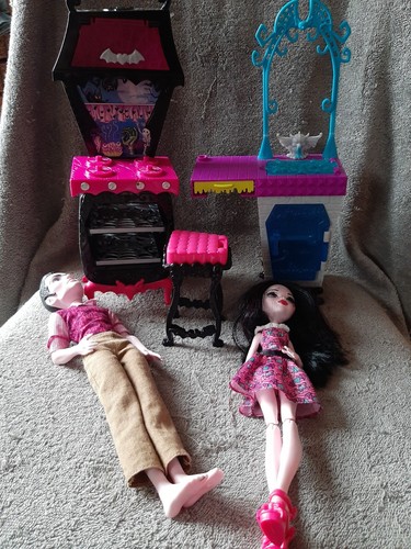 Monster high puppen vampir - puppen,