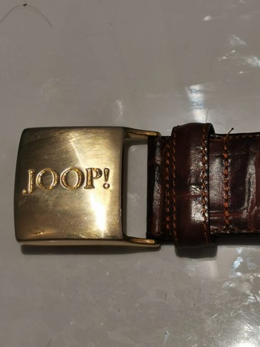 Joop ledergürtel bordeaux - ,