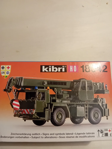 Kibri 18042 87 - kibri, 1:87