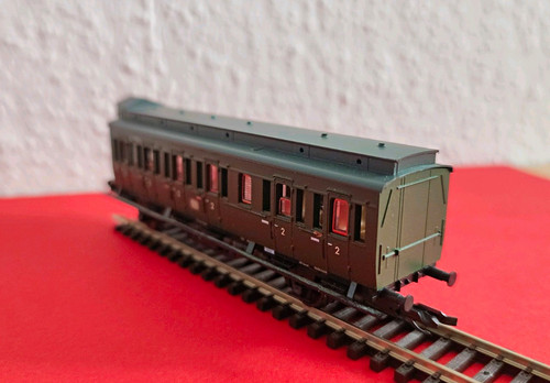 Tillig bahn personenwagen - tillig, tt