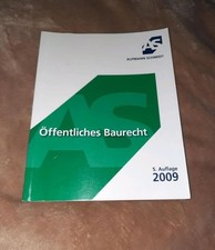 Öffentliches Baurecht Alpmann