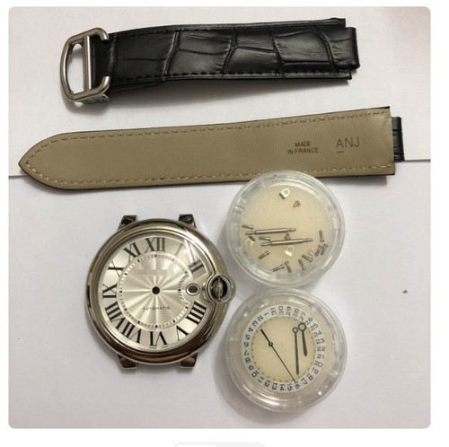 Men watch case dial assembly - case,