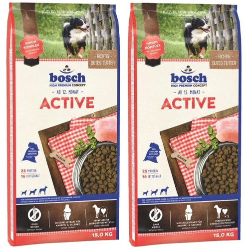 Bosch active hpc hundefutter - active,