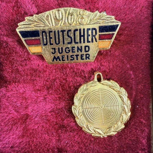 Ddr abzeichen medaille - ddr,