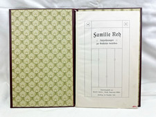 Familien Stammbuch " FAMILIE