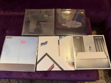 PUNK / NEW WAVE / WIRE: BUNDLE OF FIVE REISSUE 'WIRE' 12" VINYL ALBUMS