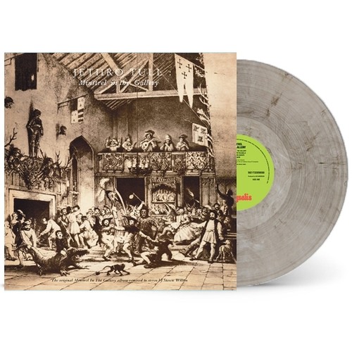 Jethro tull minstrel in - tull,