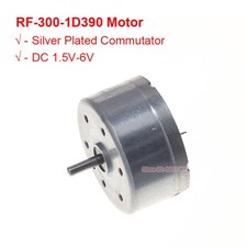 Mini 300 Motor DC 1.5V 3V 4.5V