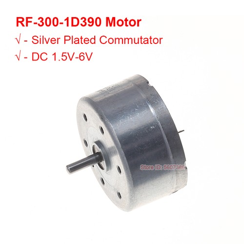 Mini 300 motor - motor, 3v
