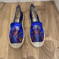 Sergio todzi blaue bestickte - sergio,
