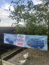 Garage banner 180x45 - banner, cm
