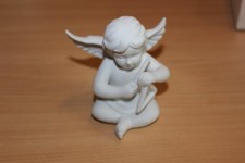 Rosenthal Engel weiß; "mit