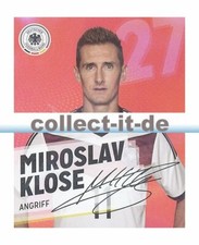 REWE WM World Cup 2014 Einzelkarte 27 - Miroslav Klose