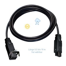 Leitung Kabel Verlängerung m