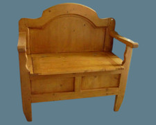 Bank, Sitzbank, Holzbank