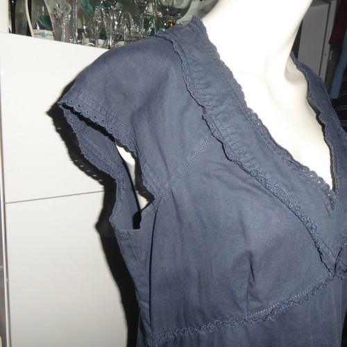 Damen zweiteiler blau 50 - 40,