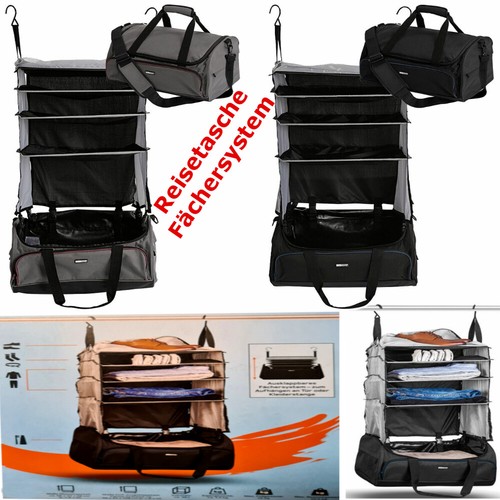 Reisetasche mit fächersystem - reisetasche,