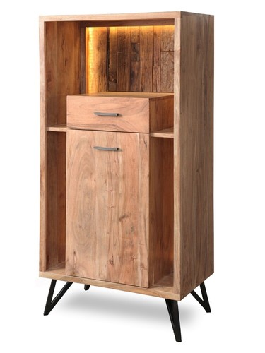 Hudson highboard tür 1 - highboard,