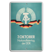 7. Oktober: DDR