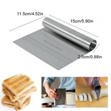 Edelstahl Teigschaber