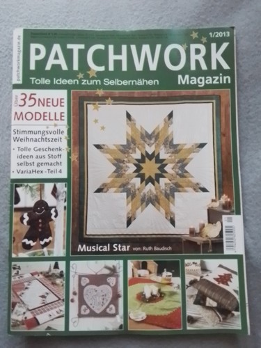 Patchwork magazin - patchwork,