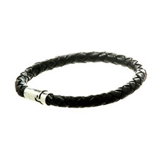 Herren Echt Leder Armband mit