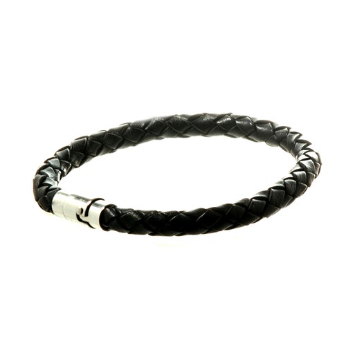 Herren echt leder armband mit - echt,