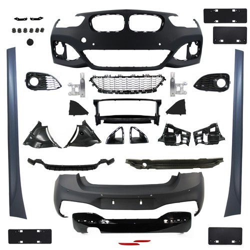 Stoßstangen set sport paket - stoßstangen,