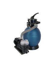T.I.P. Schwimmbadfilter Set Spf 250 F Sandfilteranlage 400 W bis 6.000 l/h