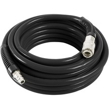 TECPO DRUCKLUFTSCHLAUCH 10 METER LUFTSCHLAUCH PVC SCHLAUCH DRUCKLUFT WERKZEUG