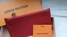 LOUIS VUITTON Geldbörse flach